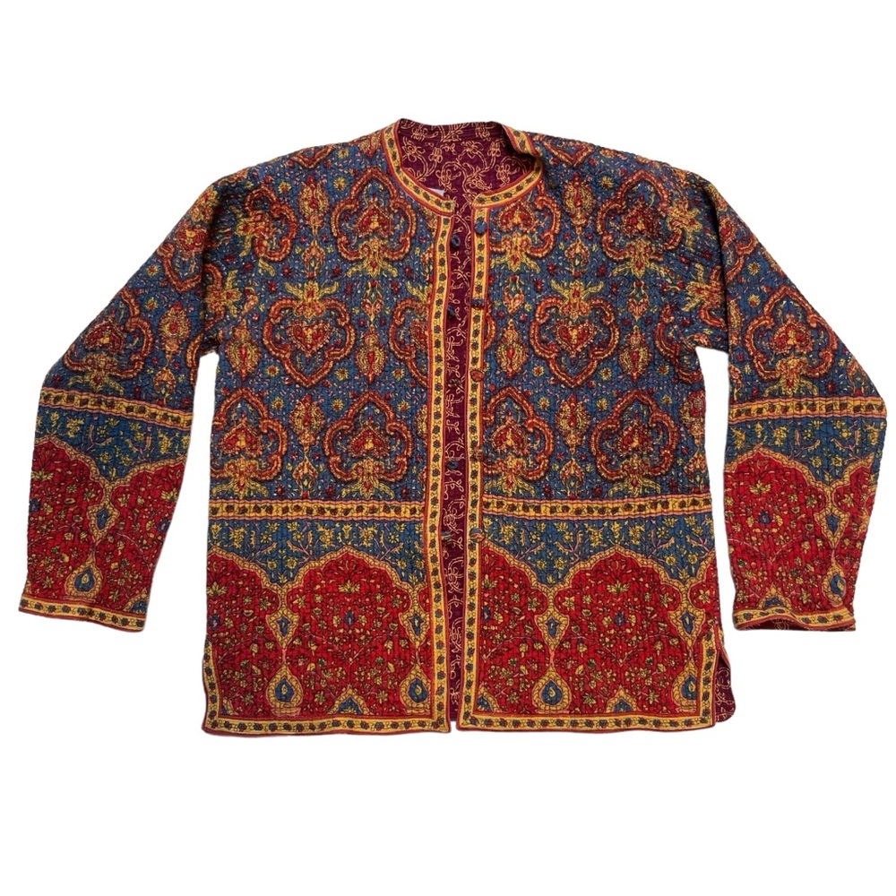 Vintage Reversible Quilted Jacket